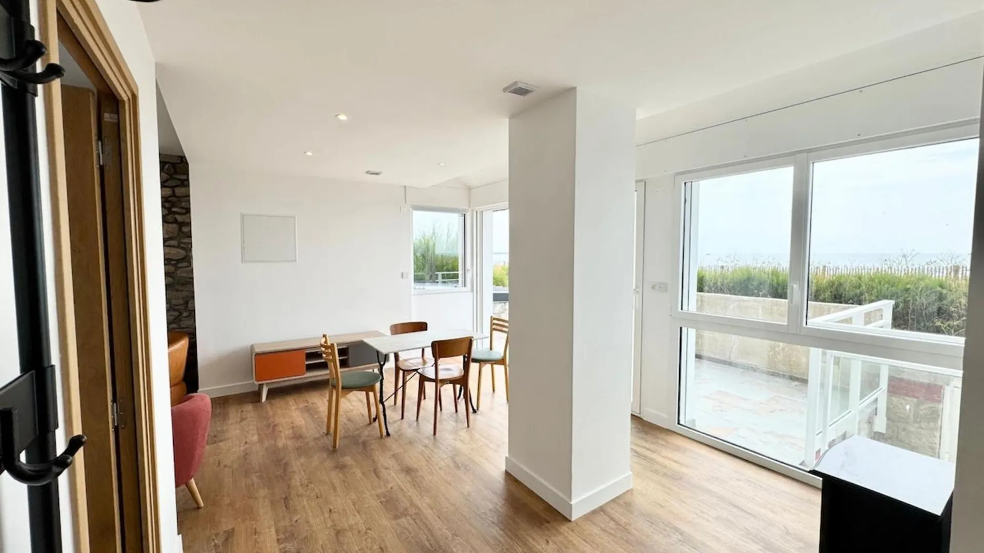 شقة T2 Renove Terrasse & Vue Mer 180 Et Charme سان-بيار-كيبورون