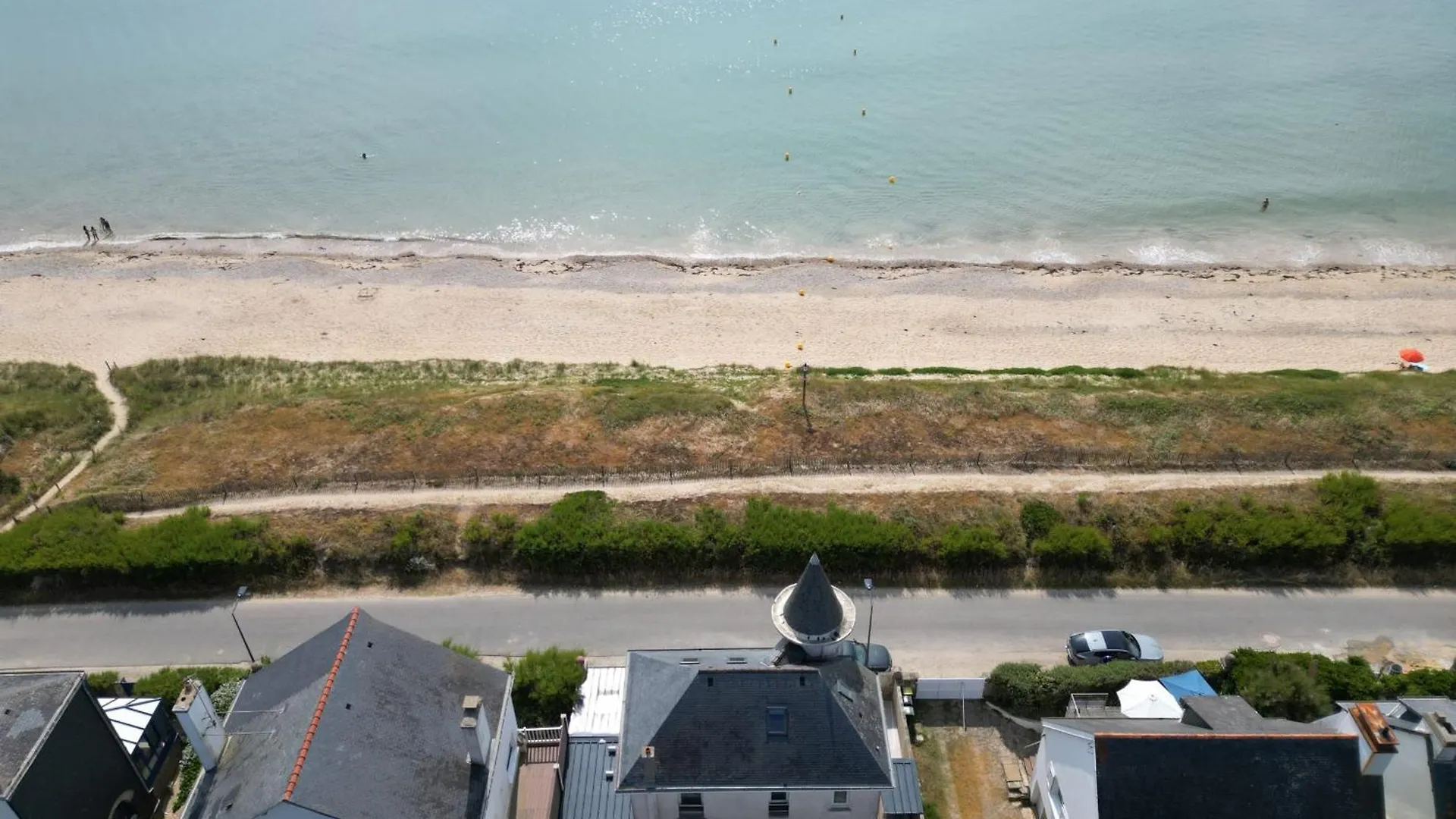 T2 Renove Terrasse & Vue Mer 180 Et Charme سان-بيار-كيبورون شقة