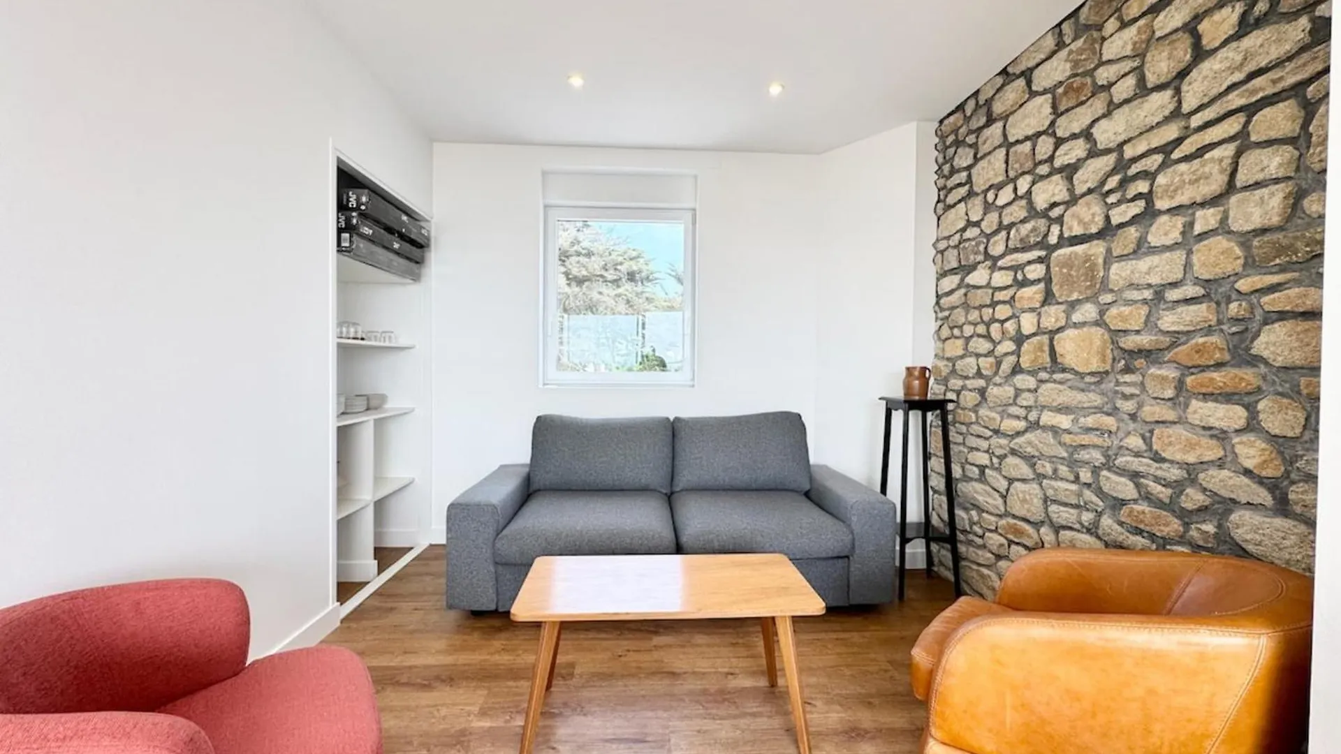 شقة T2 Renove Terrasse & Vue Mer 180 Et Charme سان-بيار-كيبورون