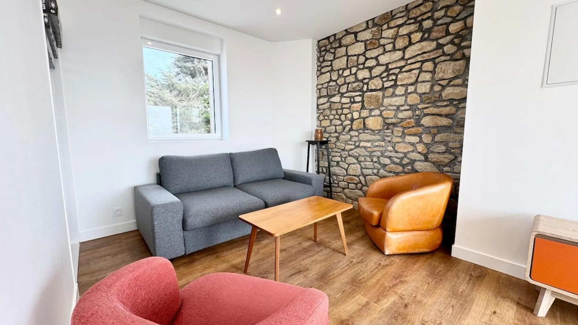 T2 Renove Terrasse & Vue Mer 180 Et Charme سان-بيار-كيبورون 0*,
