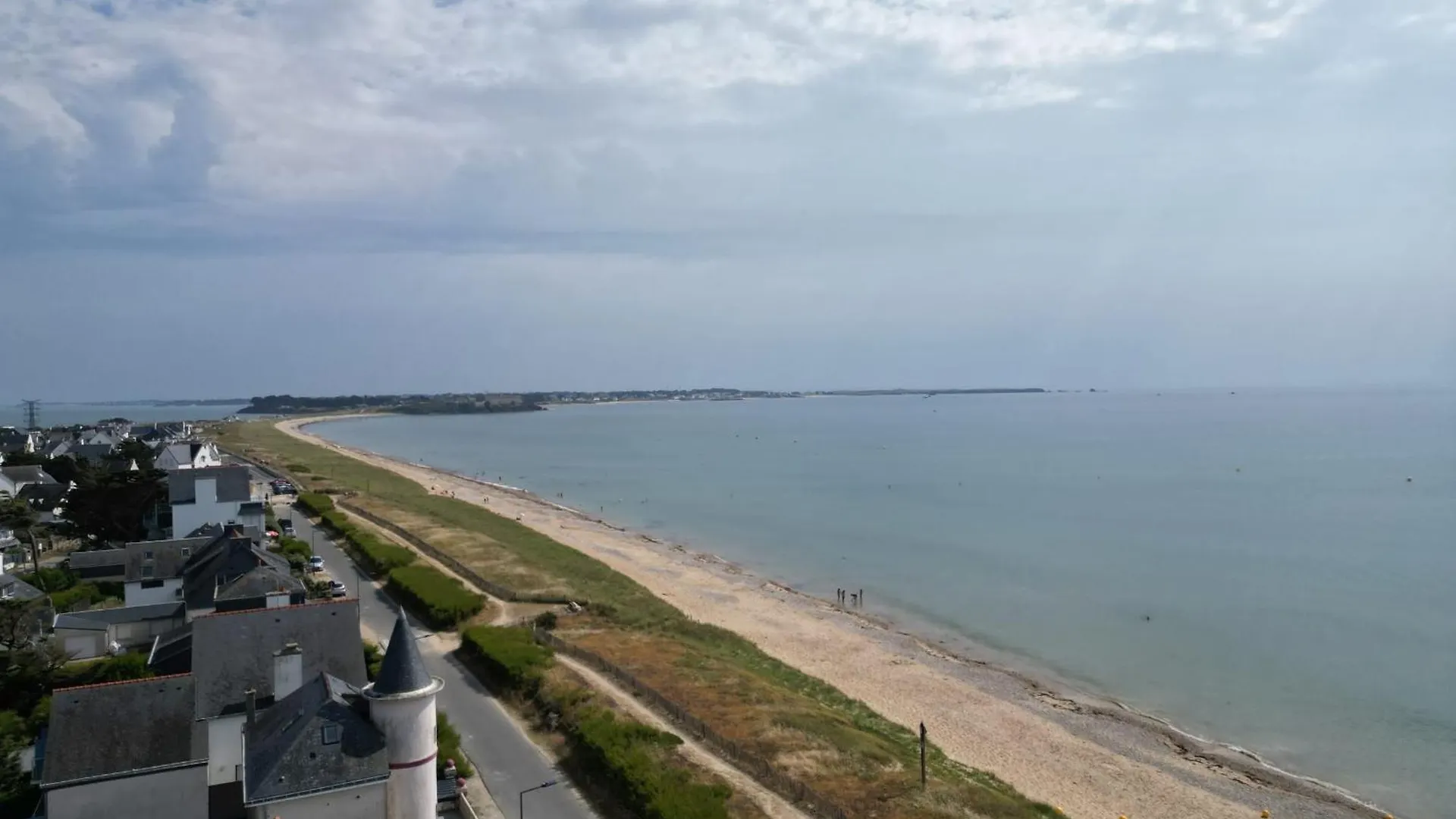 شقة T2 Renove Terrasse & Vue Mer 180 Et Charme سان-بيار-كيبورون
