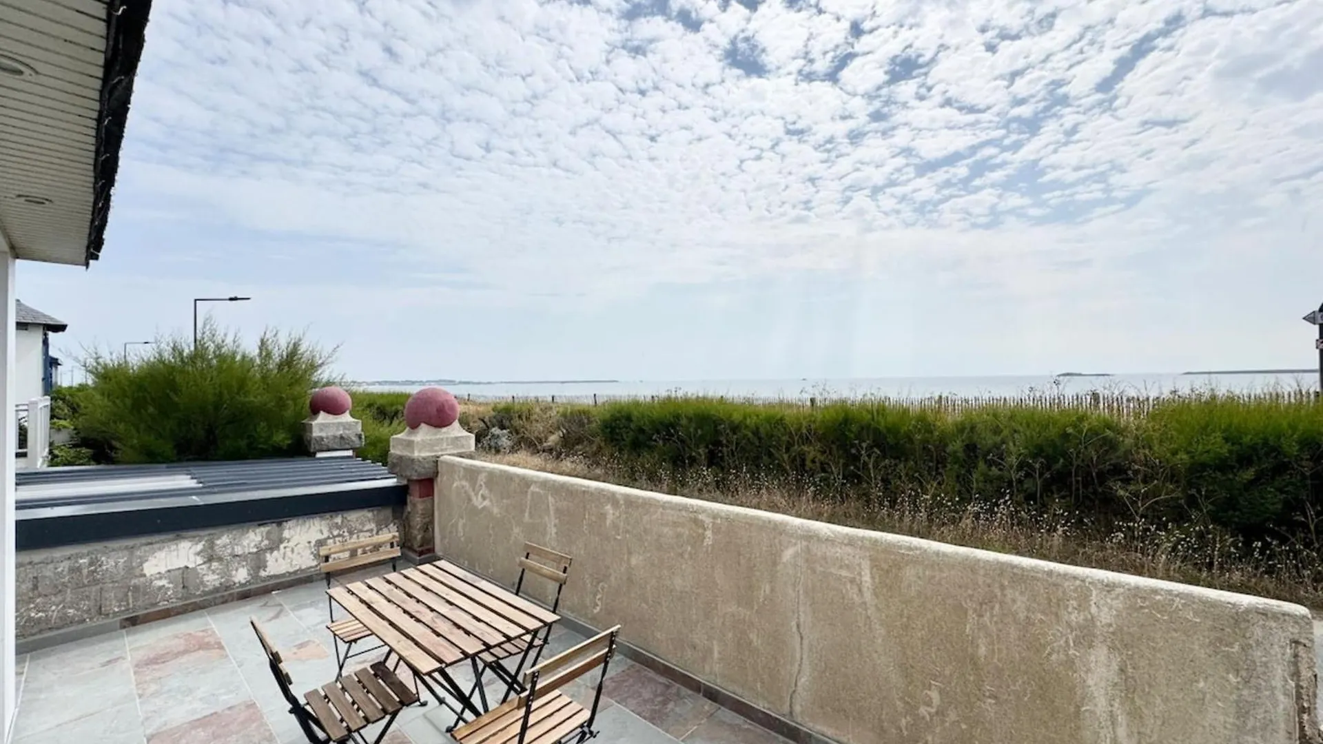 شقة T2 Renove Terrasse & Vue Mer 180 Et Charme سان-بيار-كيبورون