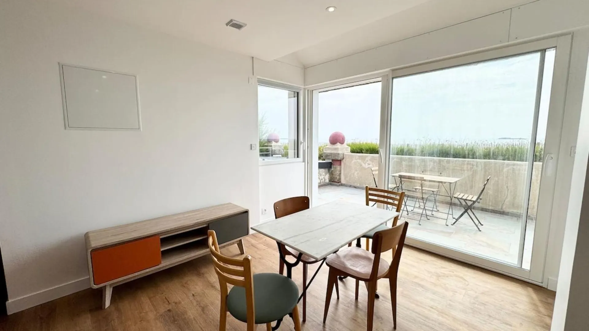 T2 Renove Terrasse & Vue Mer 180 Et Charme سان-بيار-كيبورون شقة